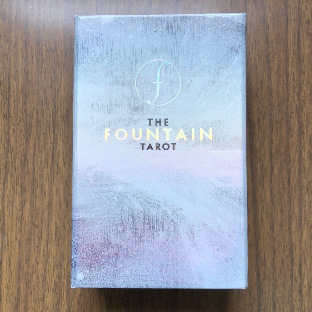 🕯 The Fountain Tarot Deck 🌙